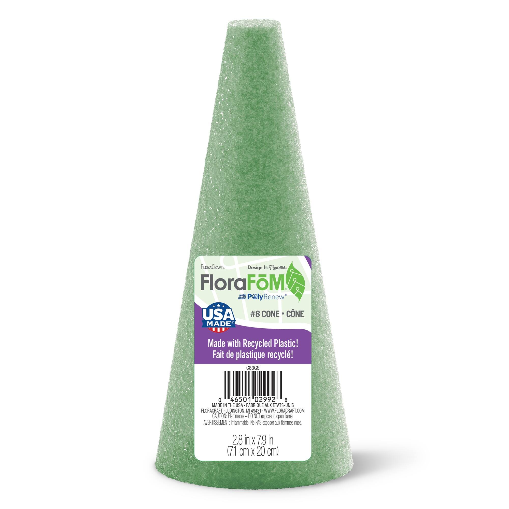 FloraCraft® FloraFōM Green Cone